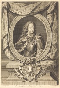 Luís XV de Nicolas de Larmessin IV after Hyacinthe Rigaud