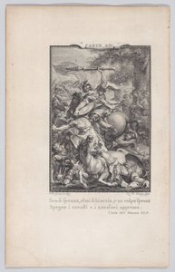 Canto 14, Estância 45, de Orlando Furioso, 1774., 1774.