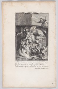 Canto 31, Sala 70, de Orlando Furioso, 1774., 1774.