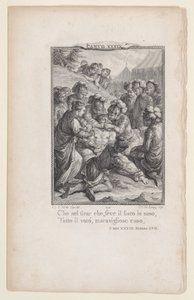 Canto 39, Sala 57, de Orlando Furioso, 1774., 1774.