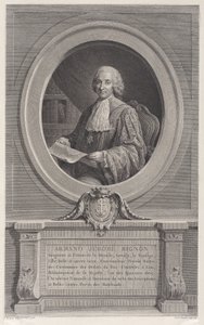 Retrato de Armand-Jerome Bignon, 1769., 1769.