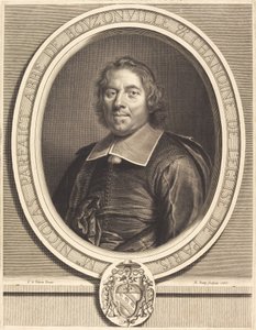 Nicholas perfeito de Nicolas de Poilly after Claude Lefebvre