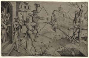 Os Reis Filhos Atirando no Corpo de seus Pais Mortos, 1495-1504.