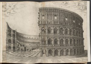 Coliseu de Nicolaus Beatrizet