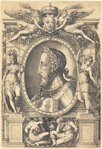 Henrique II, rei da França de Nicolaus Beatrizet