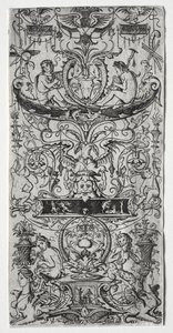 Painel Ornamental Inscrito Victoria Augusta, c. 1507.