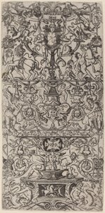 Painel Ornamental: Marte, Deus das Batalhas