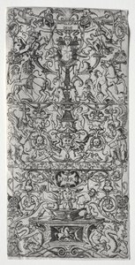 Painel Ornamental: Marte, Deus das Batalhas de Nicoletto da Modena