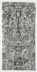 Painel Ornamental: Marte, Deus das Batalhas, c. 1507.