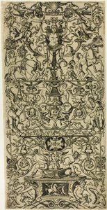 Painel Ornamental com Marte, Deus das Batalhas