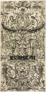Painel Ornamental: Victoria Augusta