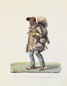 George Cousin, o Limpador de Limpeza de Chamas Patenteado