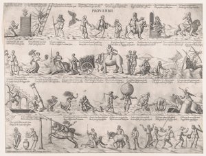 Provérbios, Provérbios, 1564., 1564 de Nicolo Nelli