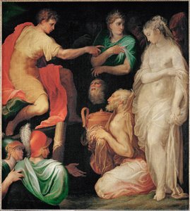 La continence de Scipio - A continência de Cipião ... de Nicolò dell