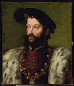 Retrato de um homem, presumivelmente Ercole II d "Este