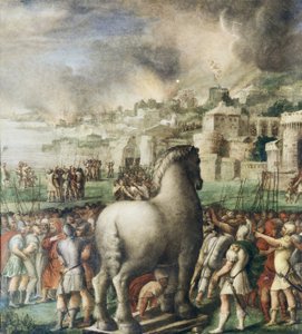 Cavalo de Troia de Nicolò dell