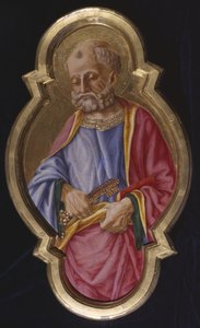São Pedro, c.1480-85 de Nicolo di Maestro Antonio dAncona