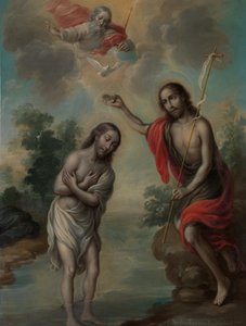 O Batismo de Cristo, 1773.