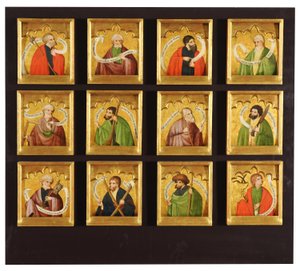 Os Doze Apóstolos de Nicolas Frances
