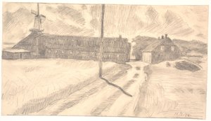 A fazenda Vester Paabjerg de Niels Jakob Jakobsen Bjerre