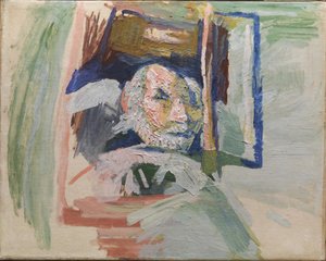 Auto-retrato de Niels Larsen Stevns
