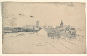 Vista de Kolding de Niels Larsen Stevns