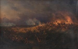A tempestade em Frederiksstad em 4 de outubro de 1850