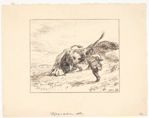 Os homens da montanha são mortos de Niels Skovgaard