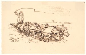 Blære Bonde ara a terra de Niels Skovgaard