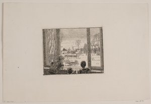 As crianças na janela de Niels Skovgaard