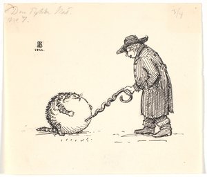 O gato gordo de Niels Skovgaard
