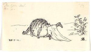 O gato gordo de Niels Skovgaard