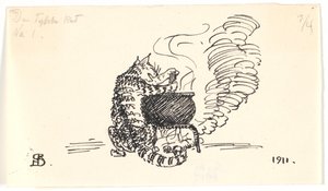 O gato gordo de Niels Skovgaard
