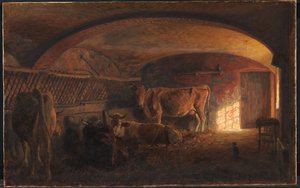 estábulo italiano de Niels Skovgaard