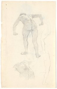Estudo de modelo de Niels Skovgaard