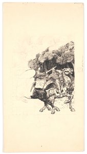 Duelo de Roland e Oliver de Niels Skovgaard