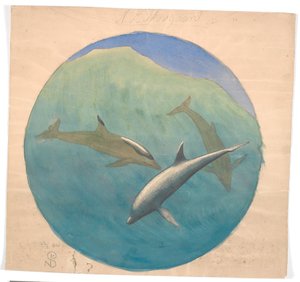 Golfinhos saltadores de Niels Skovgaard