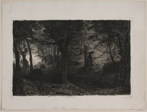 A floresta dos trolls de Niels Skovgaard