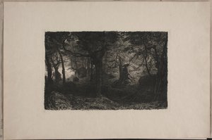 A floresta dos trolls de Niels Skovgaard