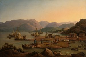 O Chamado dos Primeiros Apóstolos, 1866