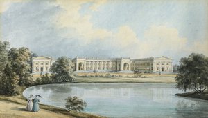 Vista do Palácio de Alexandre em Tsarskoye Selo, 1839