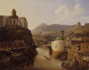 Vista de Tíflis, 1839