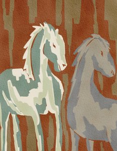 Resumo: Cavalos da Floresta de Nikita Jariwala