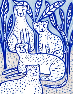 Chitas da Selva Azul de Nikita Jariwala