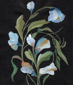 Estudo Floral Sombrio
