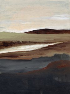 Paisagem fluvial terrosa de Nikita Jariwala