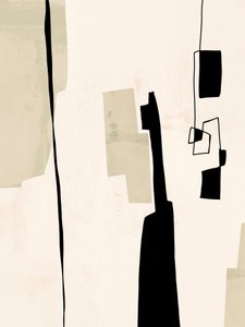 Formas abstratas fluidas de Nikita Jariwala
