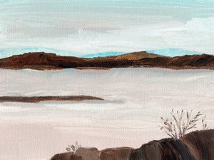 Lago da Montanha Ennevoada de Nikita Jariwala