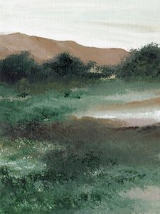 Paisagem da Montanha Ennevoada de Nikita Jariwala