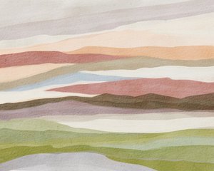 Paisagem desértica em tons suaves de Nikita Jariwala